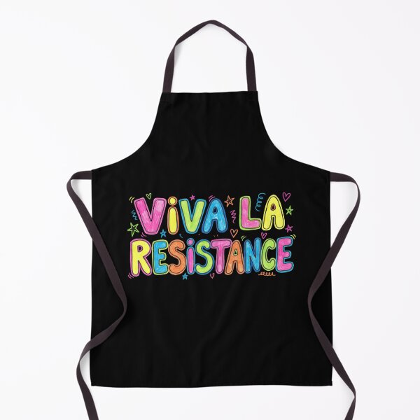 Item preview, Viva La Resistance Bright Playful Activist Statement designed and sold by SkeletonsDanger.