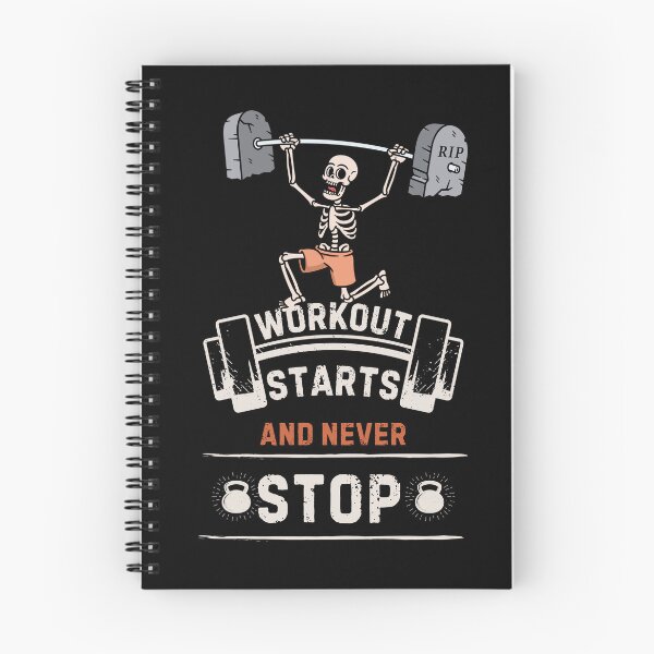Item preview, Skeleton Workout designed and sold by Aminesnip.