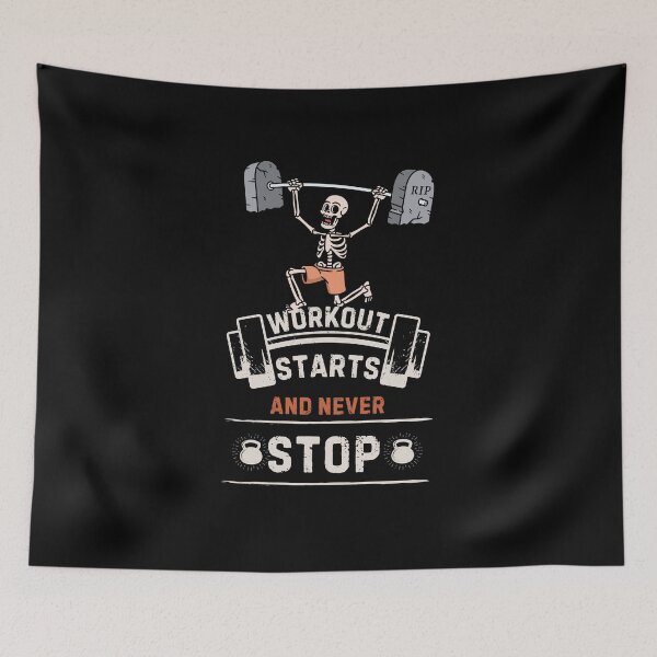 Item preview, Skeleton Workout designed and sold by Aminesnip.