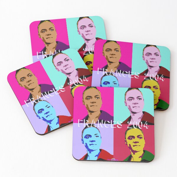 Item preview, Frances Warhol Pop Quad designed and sold by Lost Waters of Enceladus.