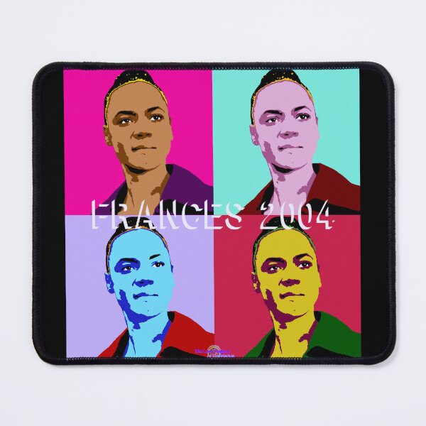 Item preview, Frances Warhol Pop Quad designed and sold by Lost Waters of Enceladus.