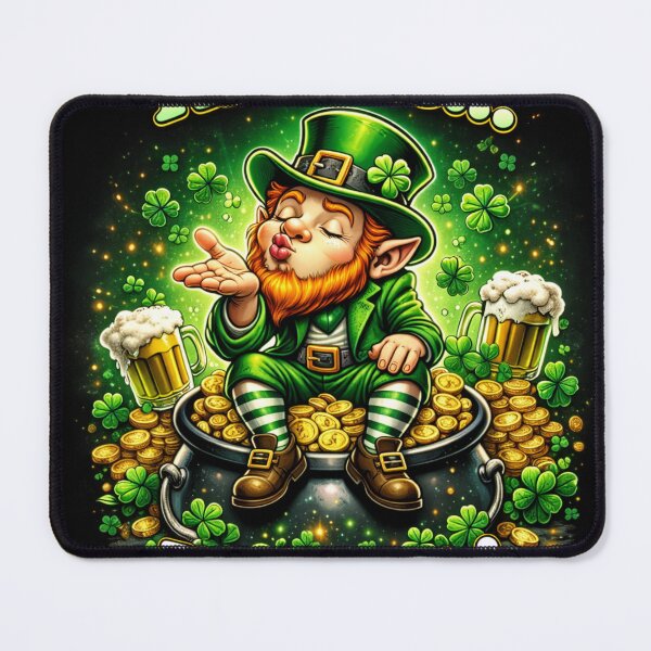 Item preview, Kiss Me I'M Irish t-shirt designed and sold by TeemoreDesign.