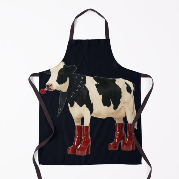 Item preview, Fashion Cow in Red Boots designed and sold by DarlaPrints.