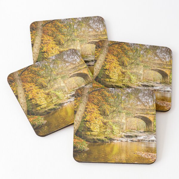 Item preview, Falling Foss Waterfall, North Yorkshire Moors designed and sold by Martin Stokes Photography.