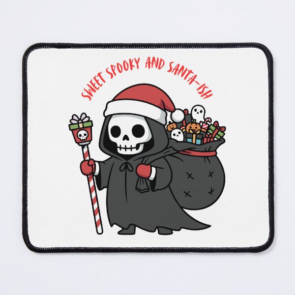 Item preview, Sweet, spooky, and Santa-ish designed and sold by Tragedyshop.