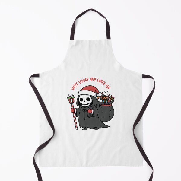 Item preview, Sweet, spooky, and Santa-ish designed and sold by Tragedyshop.