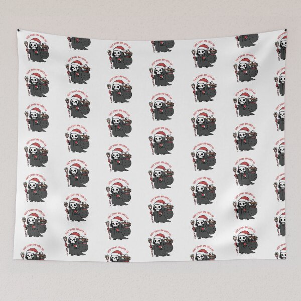 Item preview, Sweet, spooky, and Santa-ish designed and sold by Tragedyshop.