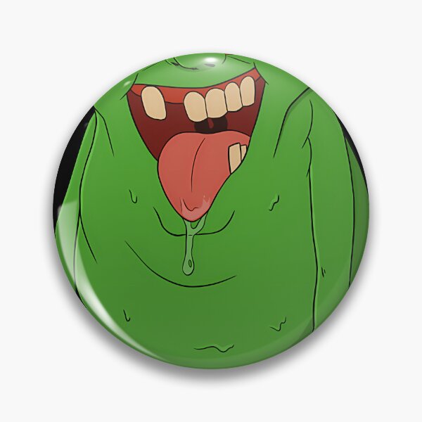 Item preview,  Slimer (The Real Ghostbusters) designed and sold by adibhyper.