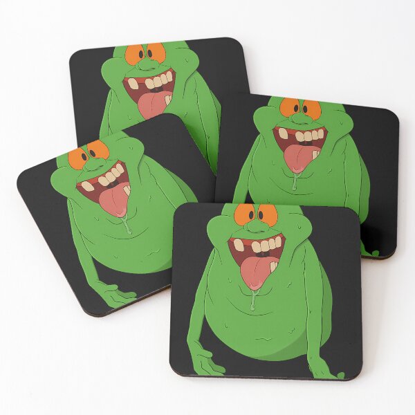 Item preview,  Slimer (The Real Ghostbusters) designed and sold by adibhyper.
