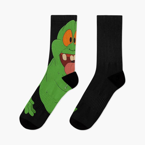 Item preview,  Slimer (The Real Ghostbusters) designed and sold by adibhyper.