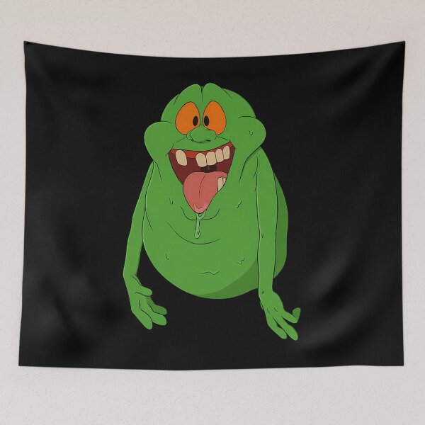 Item preview,  Slimer (The Real Ghostbusters) designed and sold by adibhyper.