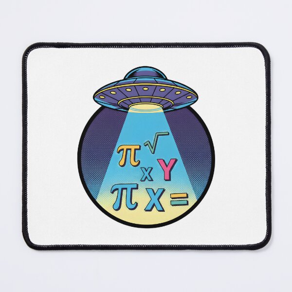 Item preview, UFO Math Abduction Pop Art Graphic designed and sold by Kvarny.