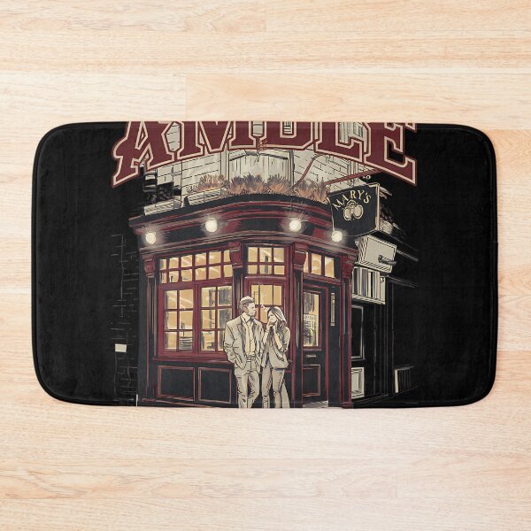 Item preview, Amble Mary'S Pub Dublin Bar Illustration  designed and sold by adibhyper.