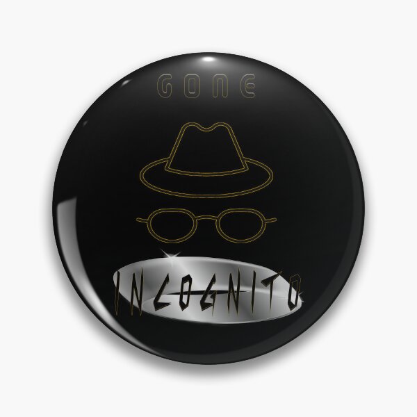 Item preview, Gone Incognito designed and sold by Coolio Design Inc.