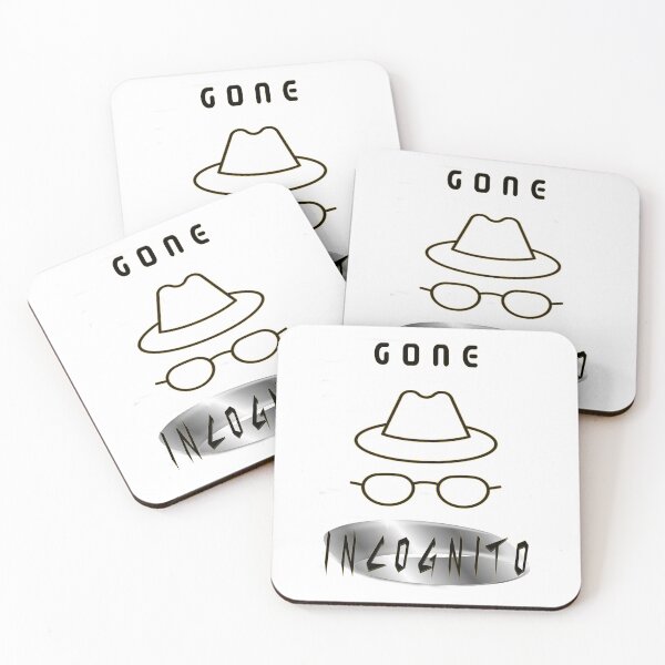 Item preview, Gone Incognito designed and sold by Coolio Design Inc.