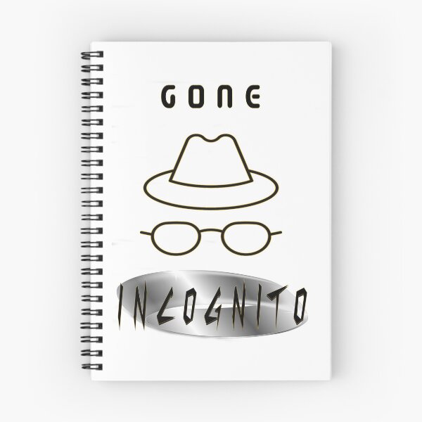 Item preview, Gone Incognito designed and sold by Coolio Design Inc.