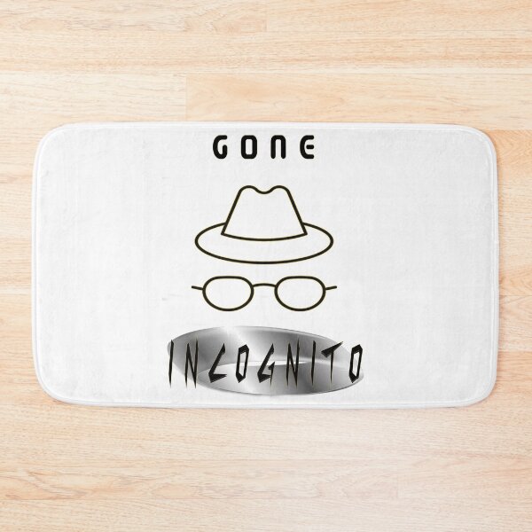 Item preview, Gone Incognito designed and sold by Coolio Design Inc.