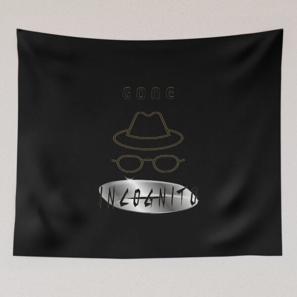 Item preview, Gone Incognito designed and sold by Coolio Design Inc.