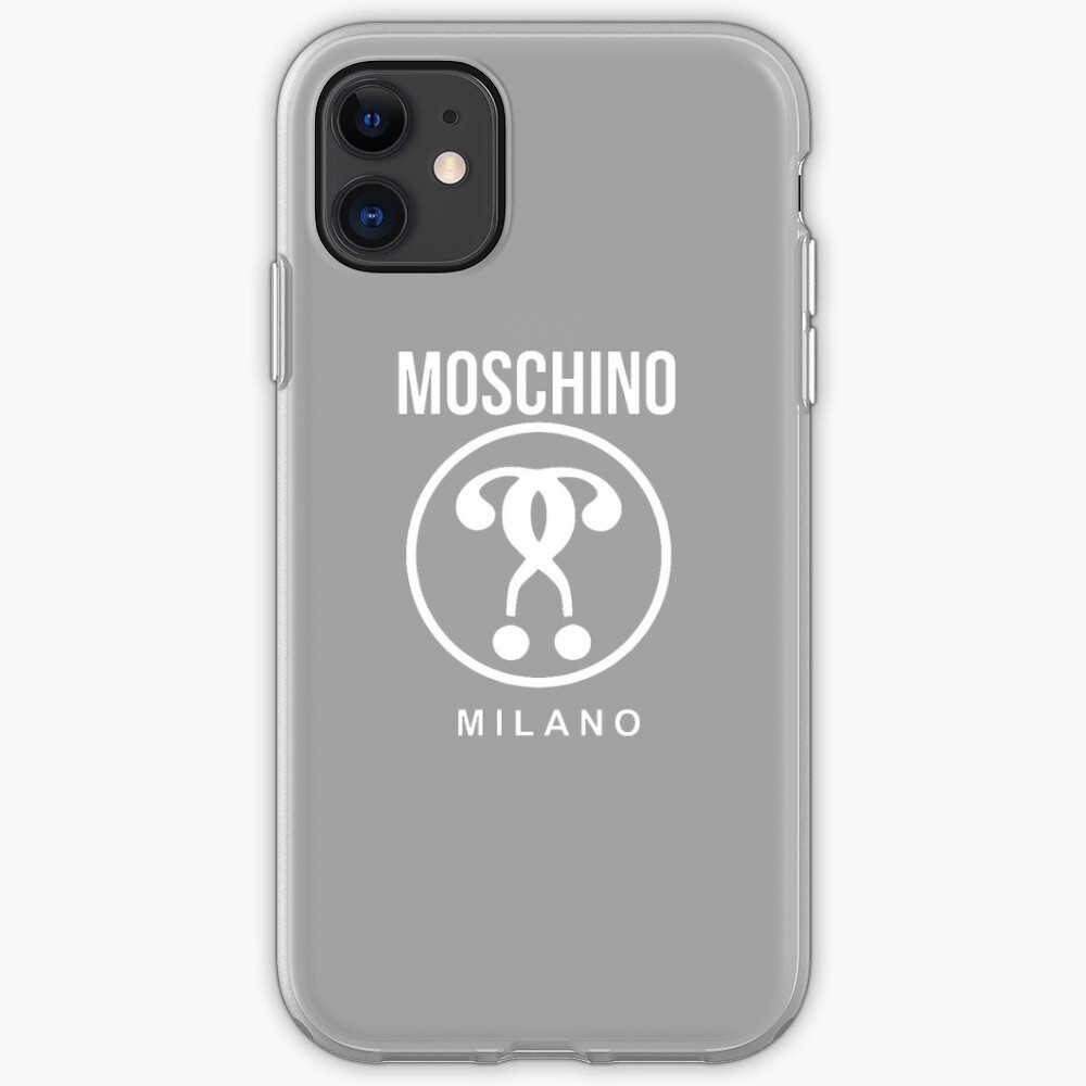 Moschino Iphone Case Cover By Nancywalker4 Redbubble