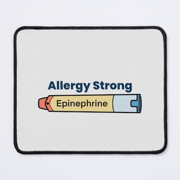 Item preview, Allergy Strong Epinephrine Auto Injector Awareness Design designed and sold by Still Learning Days.