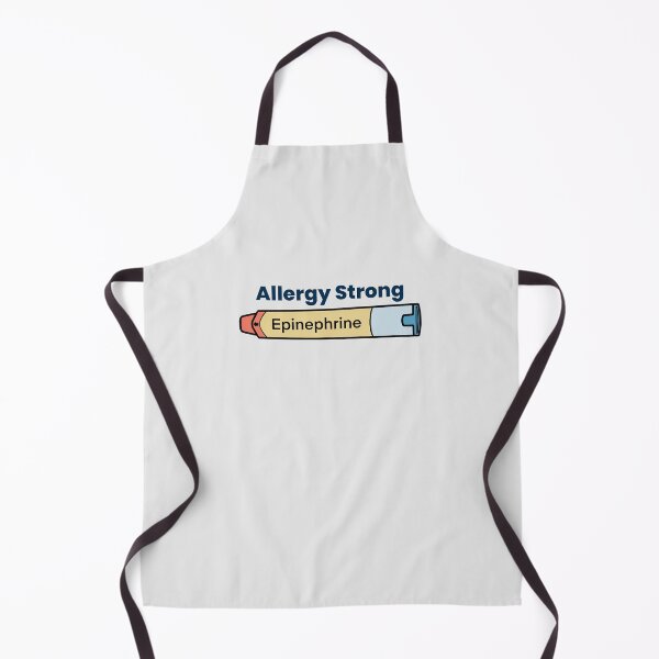 Item preview, Allergy Strong Epinephrine Auto Injector Awareness Design designed and sold by Still Learning Days.