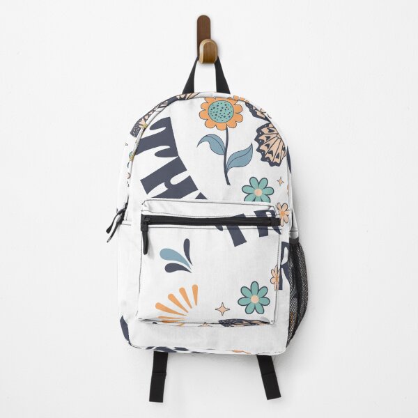 Item preview, Trust the Process - Butterfly with Flowers Boho Design designed and sold by Pepca.
