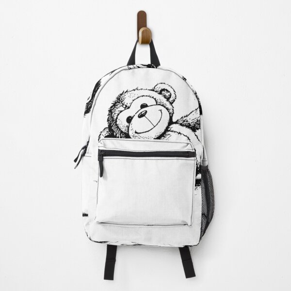Item preview, Baby Monkey Teddy Bear Cute Kids Nursery Animal designed and sold by artcultreone.