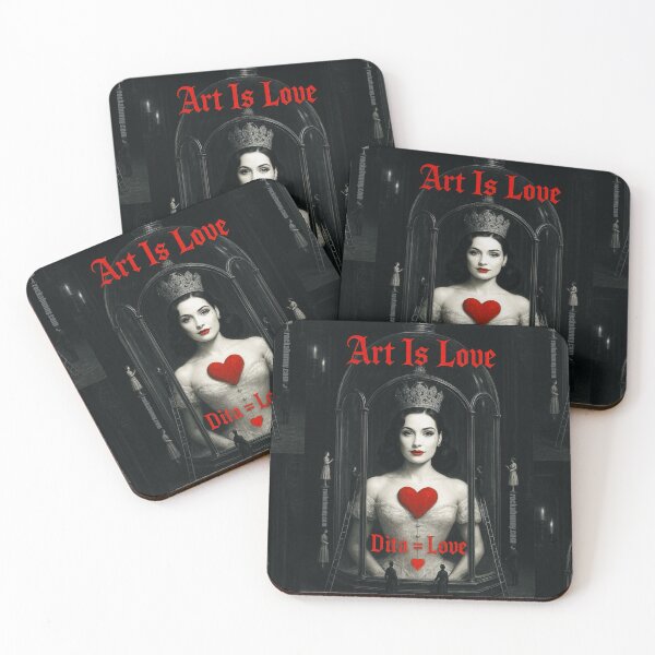 Item preview, Dita is Love designed and sold by RockabunnyShop.