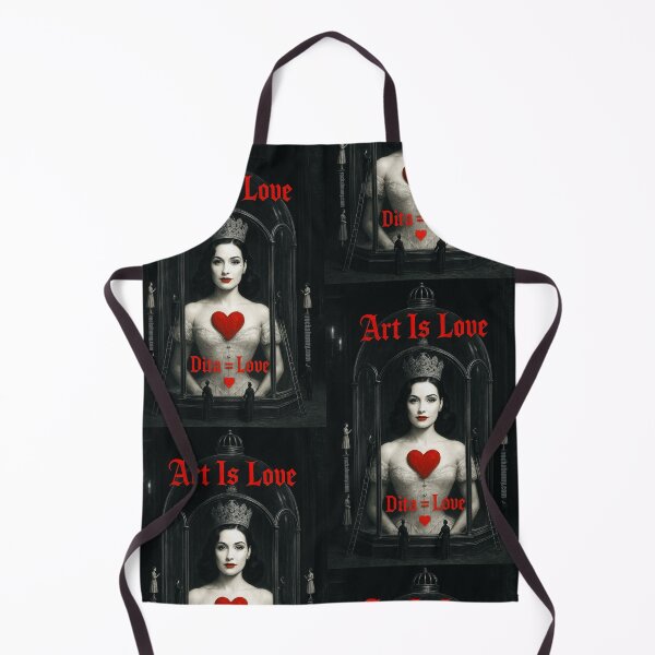 Item preview, Dita is Love designed and sold by RockabunnyShop.