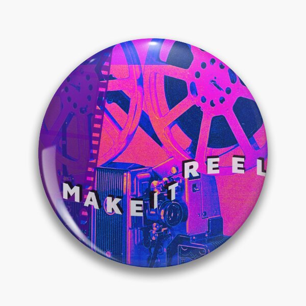 Item preview, Make it Reel designed and sold by LithiumCocktail.