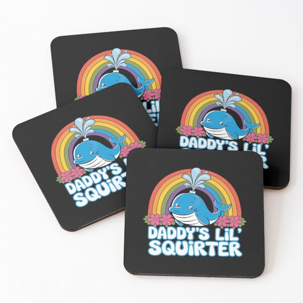 Item preview, Inappropriate Daddy's Lil Squirter Embarrassing Women  designed and sold by joyouartArt.