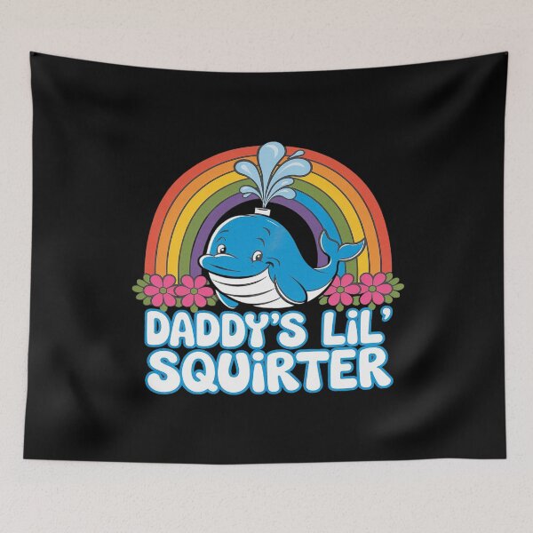 Item preview, Inappropriate Daddy's Lil Squirter Embarrassing Women  designed and sold by joyouartArt.