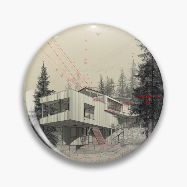 Item preview, Whispering Pines Architectural Dream designed and sold by Venon28.