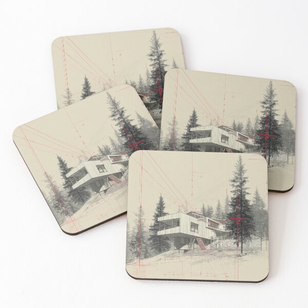 Item preview, Whispering Pines Architectural Dream designed and sold by Venon28.