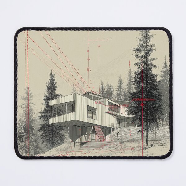 Item preview, Whispering Pines Architectural Dream designed and sold by Venon28.