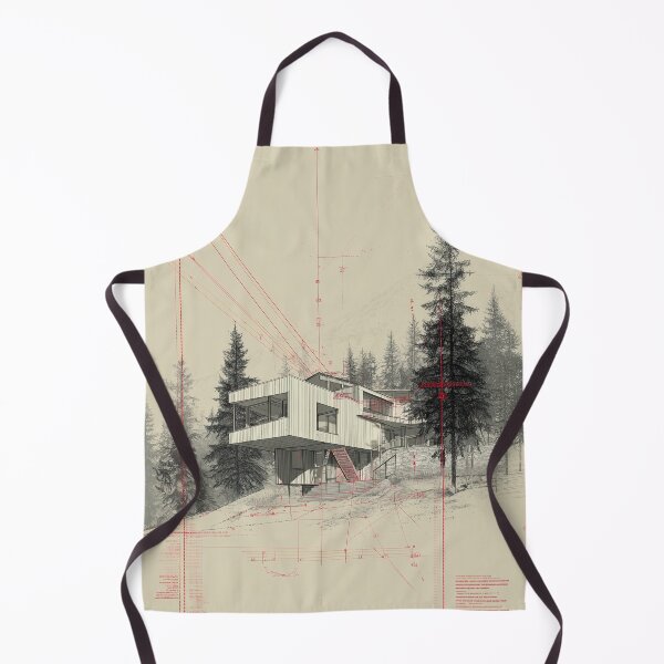 Item preview, Whispering Pines Architectural Dream designed and sold by Venon28.