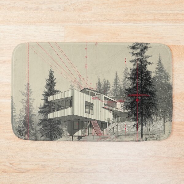 Item preview, Whispering Pines Architectural Dream designed and sold by Venon28.