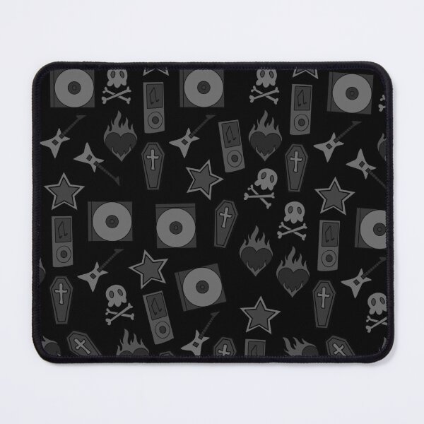 Item preview, Emo pattern - gothic symbols  designed and sold by Hexbunz.
