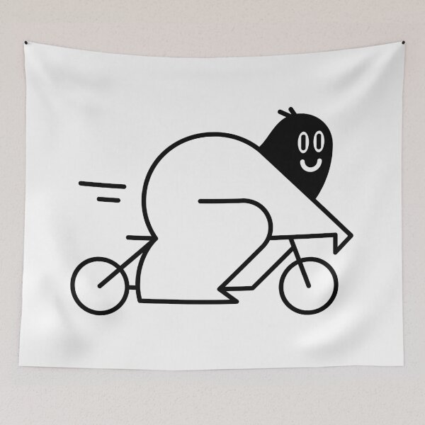 Item preview, Thug On A Bike designed and sold by Boerg One.