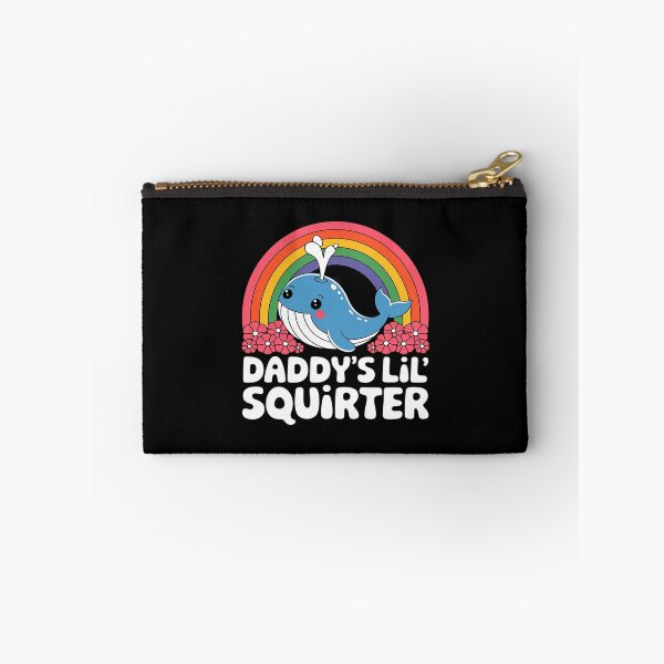 Item preview, Inappropriate Daddy's Lil Squirter Embarrassing Women  designed and sold by joyouartArt.