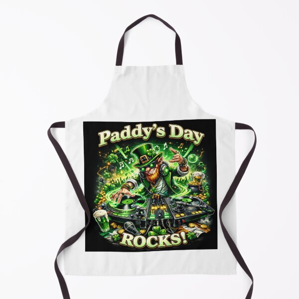 Item preview, Paddys Day Rocks t-shirt designed and sold by TeemoreDesign.