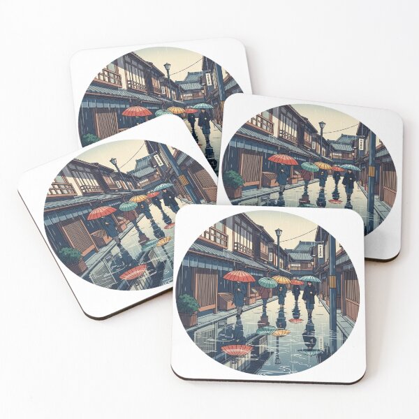Item preview, Let's walk during the rain designed and sold by Only Words.