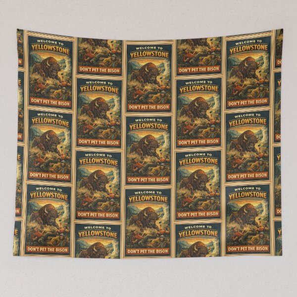 Item preview, Don’t Pet the Bison designed and sold by NSMDesignByN8.