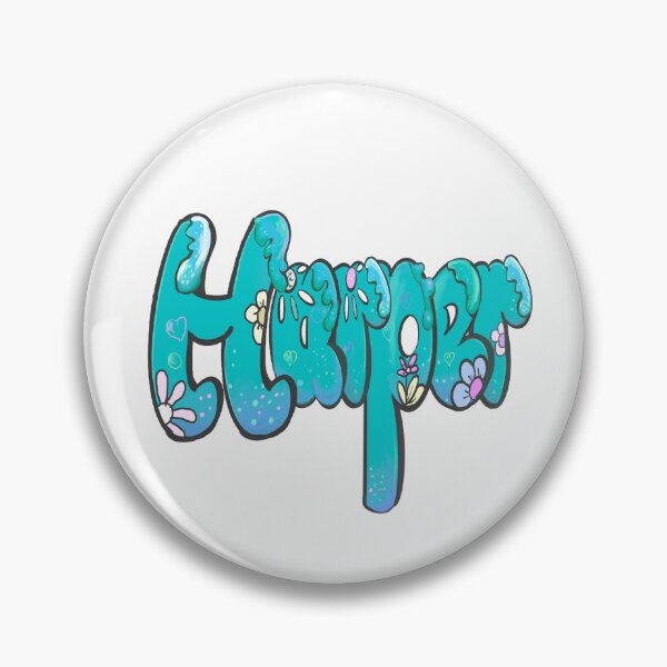 Item preview, Harper in green Popular Girls and womens Personalized Custom name gifts Harper designed and sold by Artonmytee.