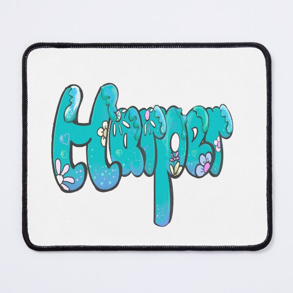 Item preview, Harper in green Popular Girls and womens Personalized Custom name gifts Harper designed and sold by Artonmytee.