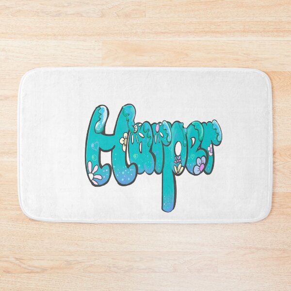 Item preview, Harper in green Popular Girls and womens Personalized Custom name gifts Harper designed and sold by Artonmytee.