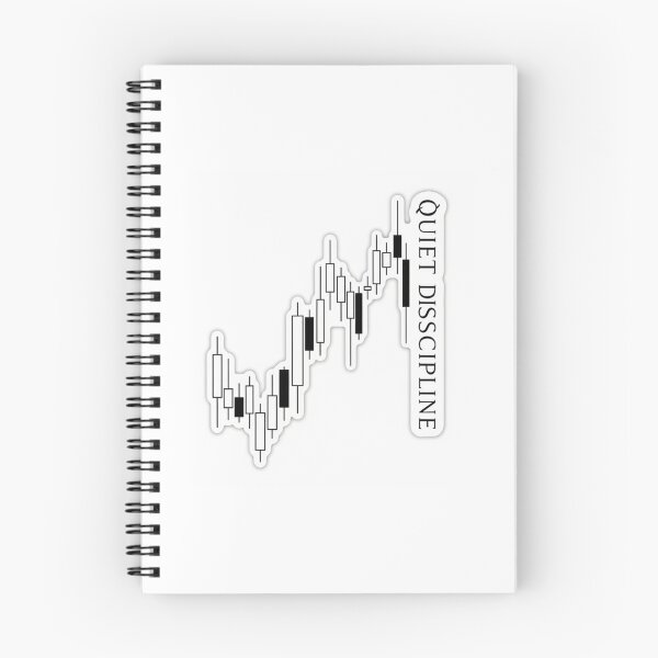 Item preview, Quiet Discipline – Minimalist Mindset Quote | Focus & Consistency Typography designed and sold by AXIS-EQUILIBRIO.
