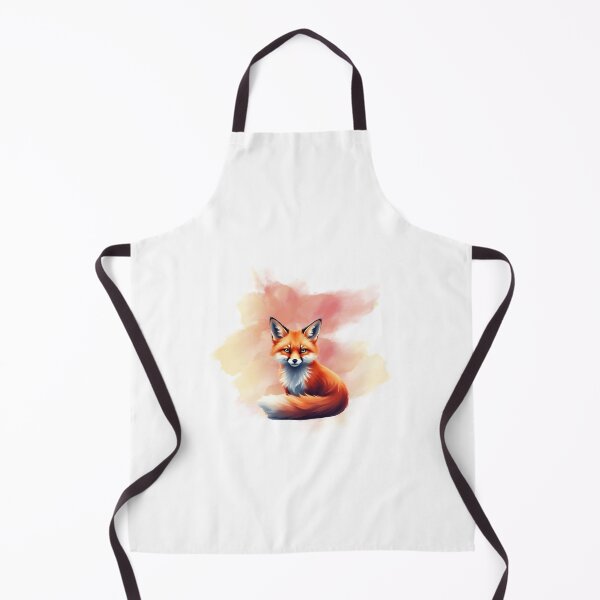 Artikelvorschau, Aquarellfuchs entworfen und verkauft von Tragedyshop.