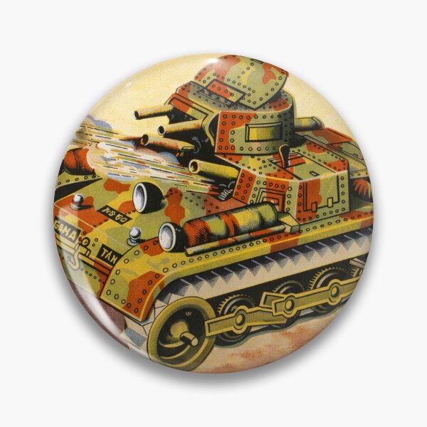 Item preview, Vintage GAMA No 60 Tank Toy Art designed and sold by RacerXToys.