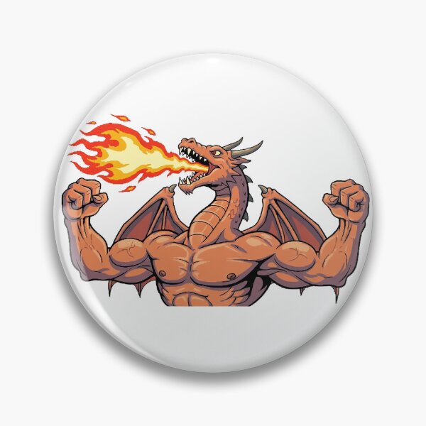 Item preview, Trogdor, Burning Legend designed and sold by FlamaC.